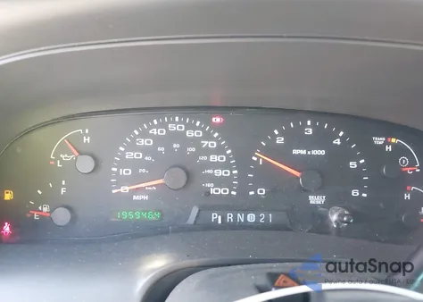 2003 Ford Excursion Xlt из США, поврежденный, VIN 1FMNU40S73EA24950